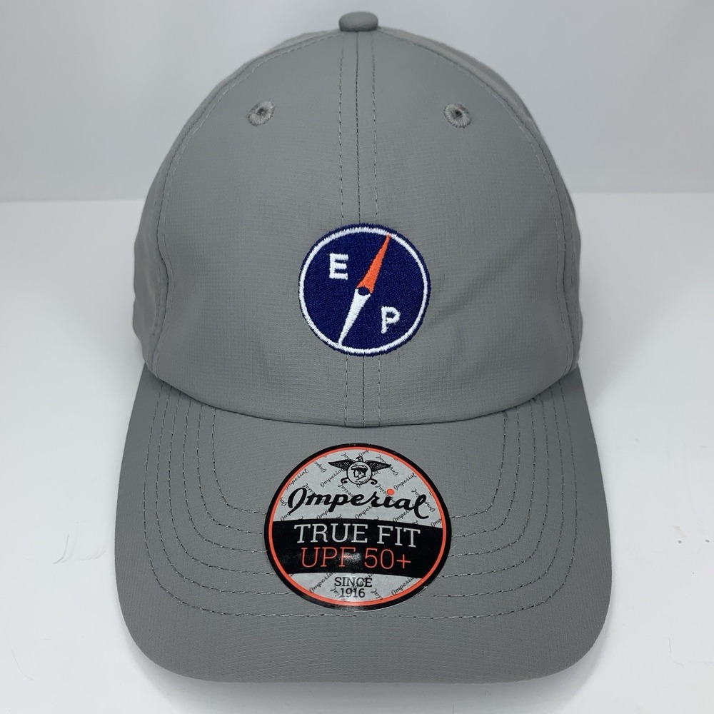 Energy Point Consulting Hat Gray Imperial Golf Adjustable OSFA Baseball Cap
